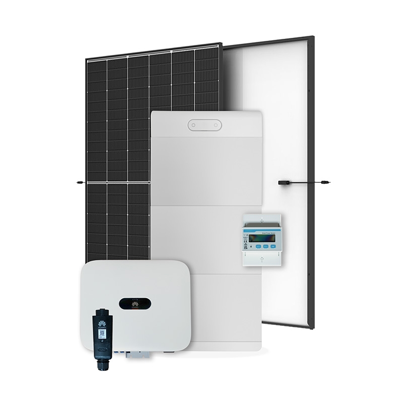 Huawei E24-PV-SET1-THH-30 PV-Anlage 13,95 kWp mit Speicher 15 kWh (Trina Glas-Glas Hochleistungssolarmodul 465 Wp)