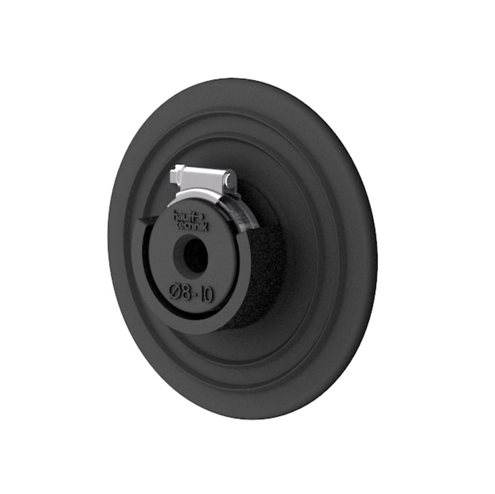 Hauff 3030300037 Erdungsmauerkragen für Rundleiter HMK8-10