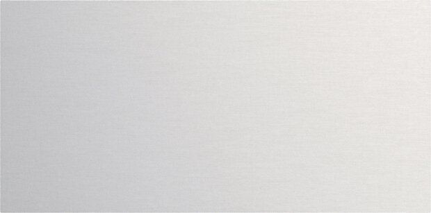 Gira 5542926 Ruftastenabdeckung für Ruftastenmodul 2-fach, System 106, aluminium