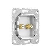 Gira 568403 USB 3.0 A 2-fach Kupplung, Einsatz reinweiß glänzend