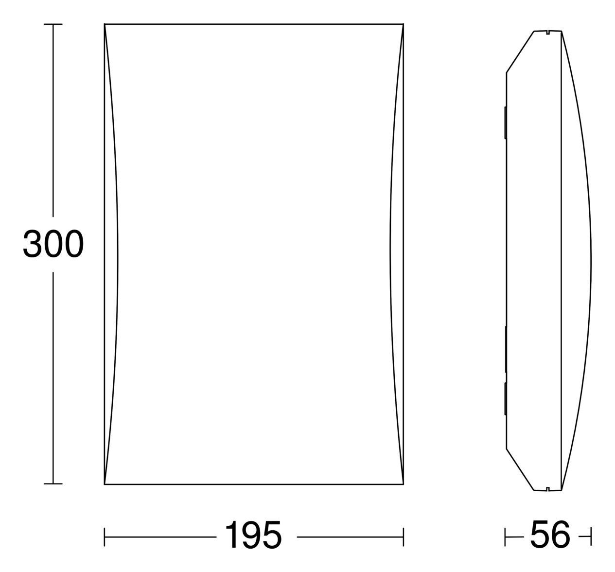 Steinel 649715 LED Hausnummernleuchte L 1 N