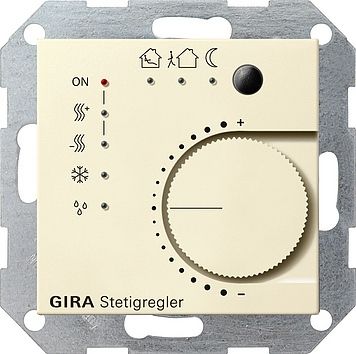 Gira 210001 Stetigregler inkl. Busankoppler, für System 55