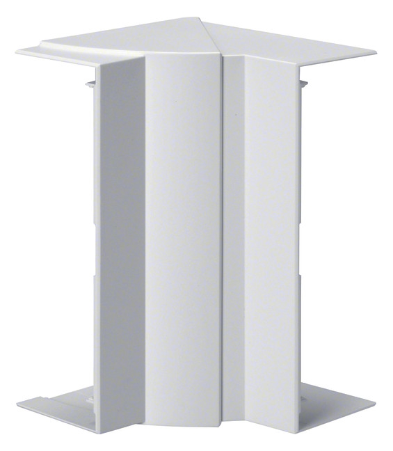 Hager Tehalit BR652104DH9016 Inneneck einstellbar zu BR/H/N/A/S 68x210mm Oberteil 2x80mm halogenfrei