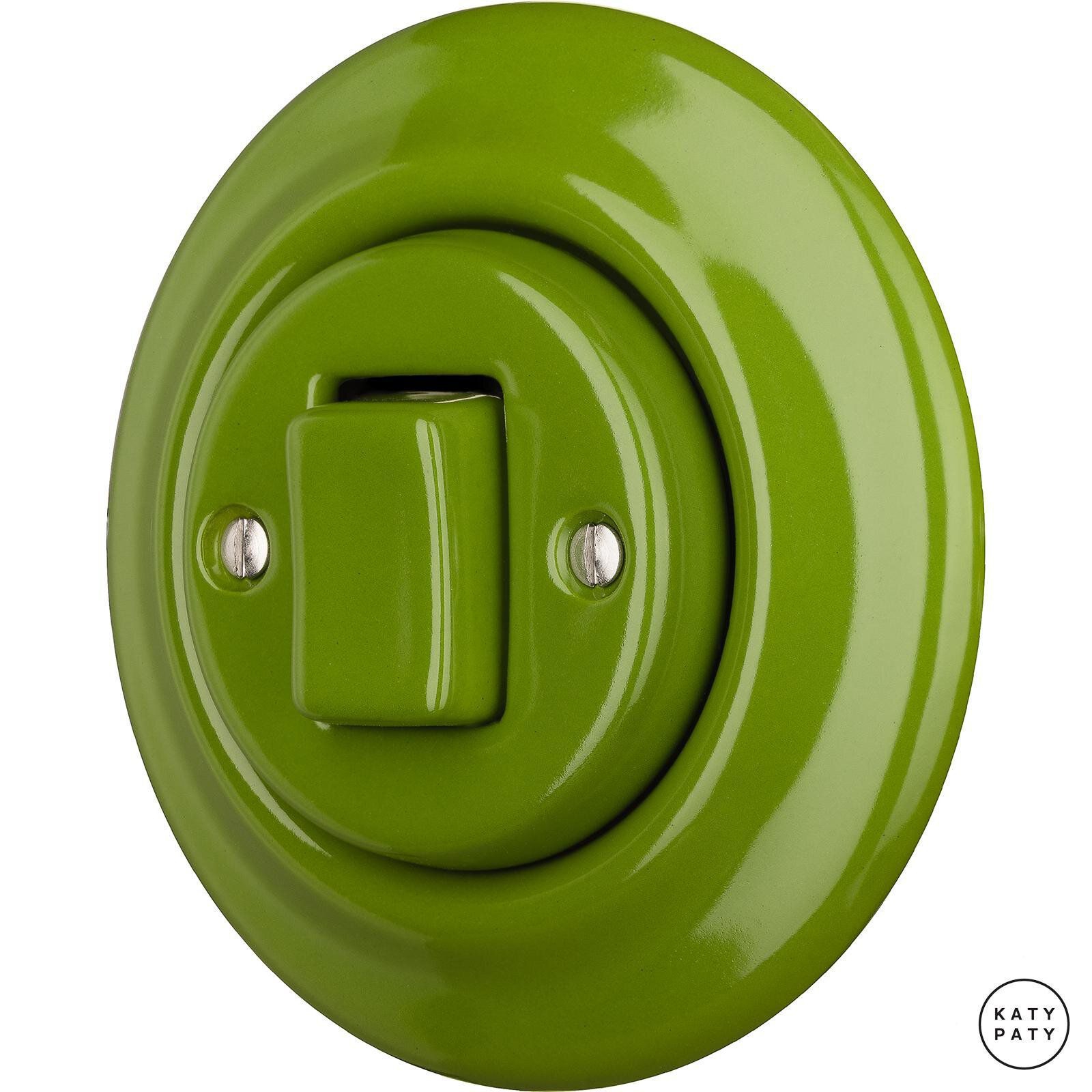 Katy Paty NITOR CHLORA LED-Porzellan-Tastdimmer, alle Lasten, LED bis 100W