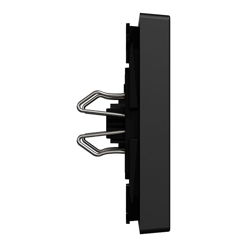 Merten MEG3320-0403 Wippe mit Kontrollfenster, System M, schwarz matt