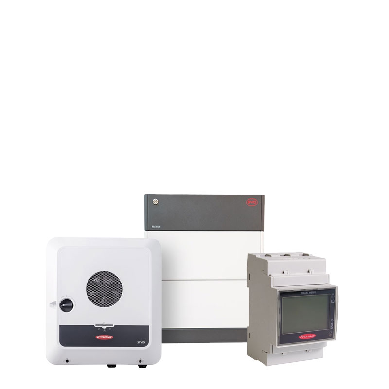 Fronius / BYD E24-PV-SET2-FB-6-5.1 PV-Paket Wechselrichter 6 kW + Speichersystem 5.12 kWh + Smartmeter