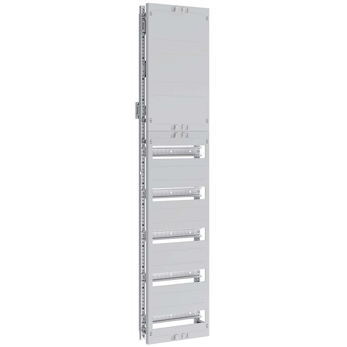 ABN VF18RK0530 Verteilerfeld flach, 60TE-REG/36TE-Klemmen, BxH 250x1200 mm