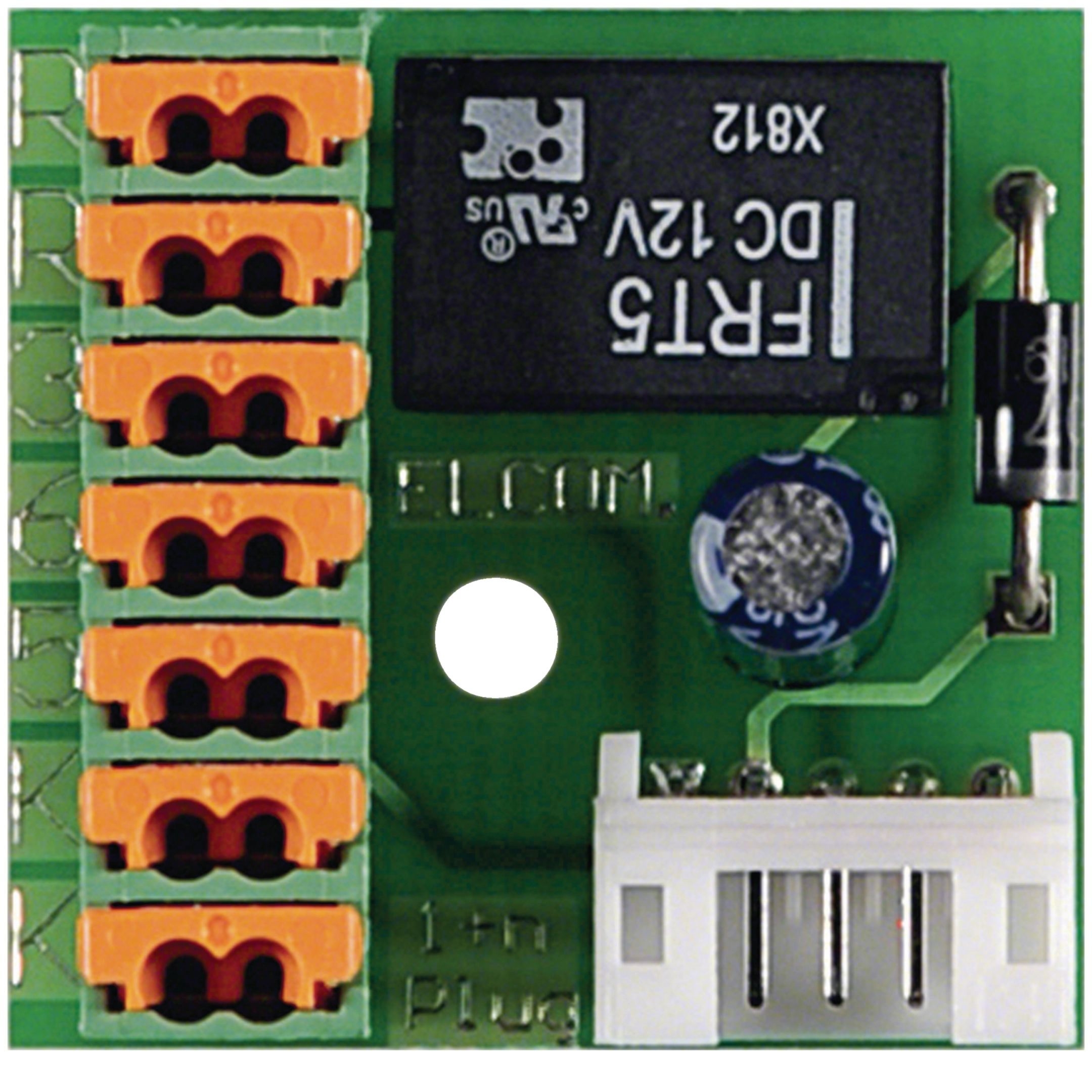 Elcom 1400040 Rufrelais für HAT-402 Einbau, 1+n