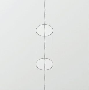 Jung AL12-20DR01 Abdeckung mit Kipphebel "Zylinder", 2 x 1 Kipphebel, senkrecht, Serie LS 1912, dark (lackiertes Aluminium)