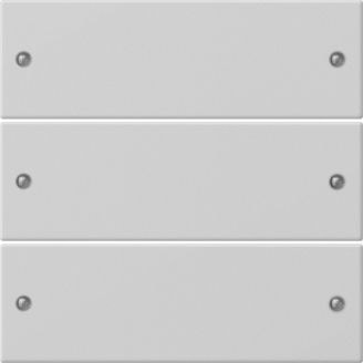 Gira 2183015 Wippenset 3-fach, System 55, grau matt(lackiert)