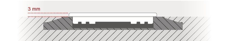 Jung LSZAL982BF Rahmen 2-fach, senkrechte und waagerechte Montage, Thermoplast lackiert, LS ZERO, Aluminium