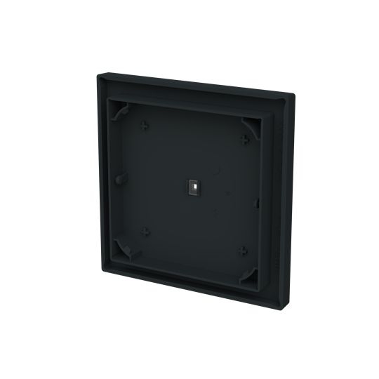 Busch-Jaeger 6231-10-45M Wippe 1-fach, mit Symbol "Licht", schwarz matt, Busch-art linear®