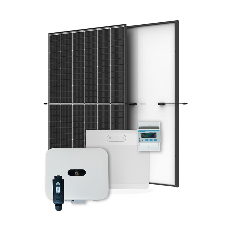 Huawei E24-PV-SET1-THH-10 PV-Anlage 4,65 kWp mit Speicher 5 kWh (Trina Glas-Glas Hochleistungssolarmodul 465 Wp)