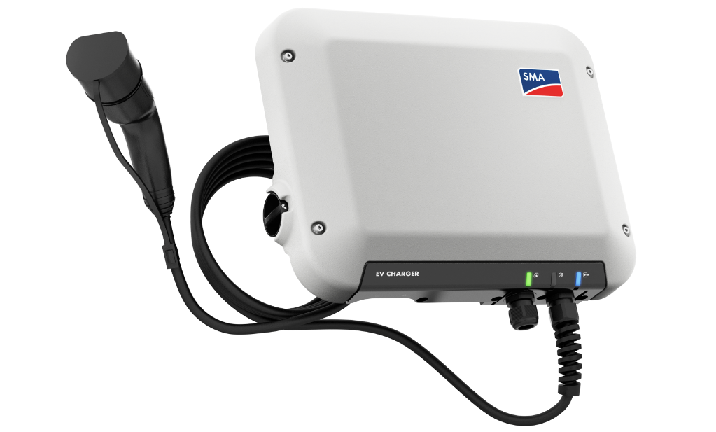 SMA EVC7.4-1AC-10 Wallbox EV Charger 7,4kW