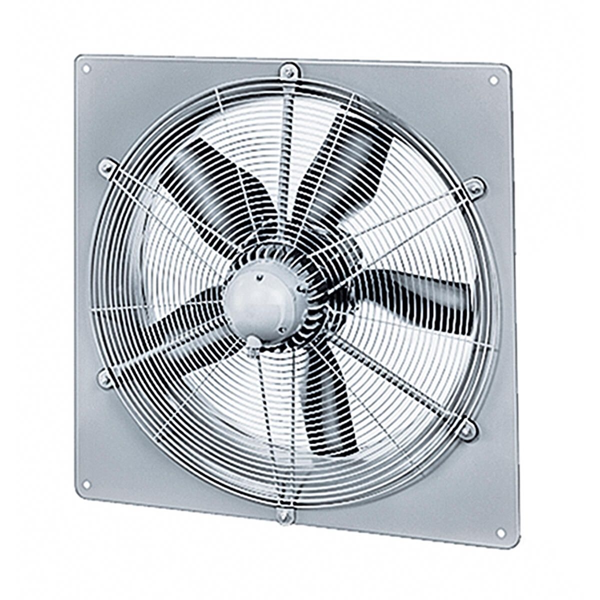 Helios 00379 HQD 560/4 EX Axial-Hochleistungsventilator 3-PH, EX-geschützt, II 2G, 400V, 50 Hz, 12890 m³/h