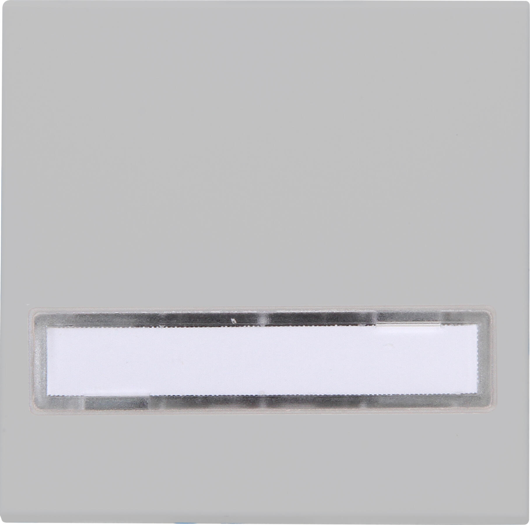 Kopp 492034002 HK07 - Flächenwippe mit Beschriftungsfeld, Farbe: grau matt
