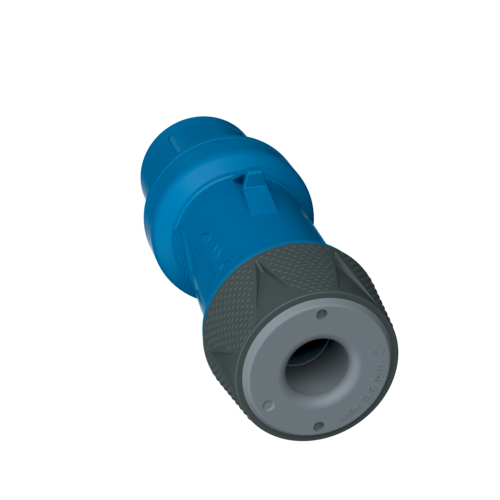 Mennekes 13502 CEE Stecker PowerTOP Xtra, 16A, 3p, 6h, 230V, IP54