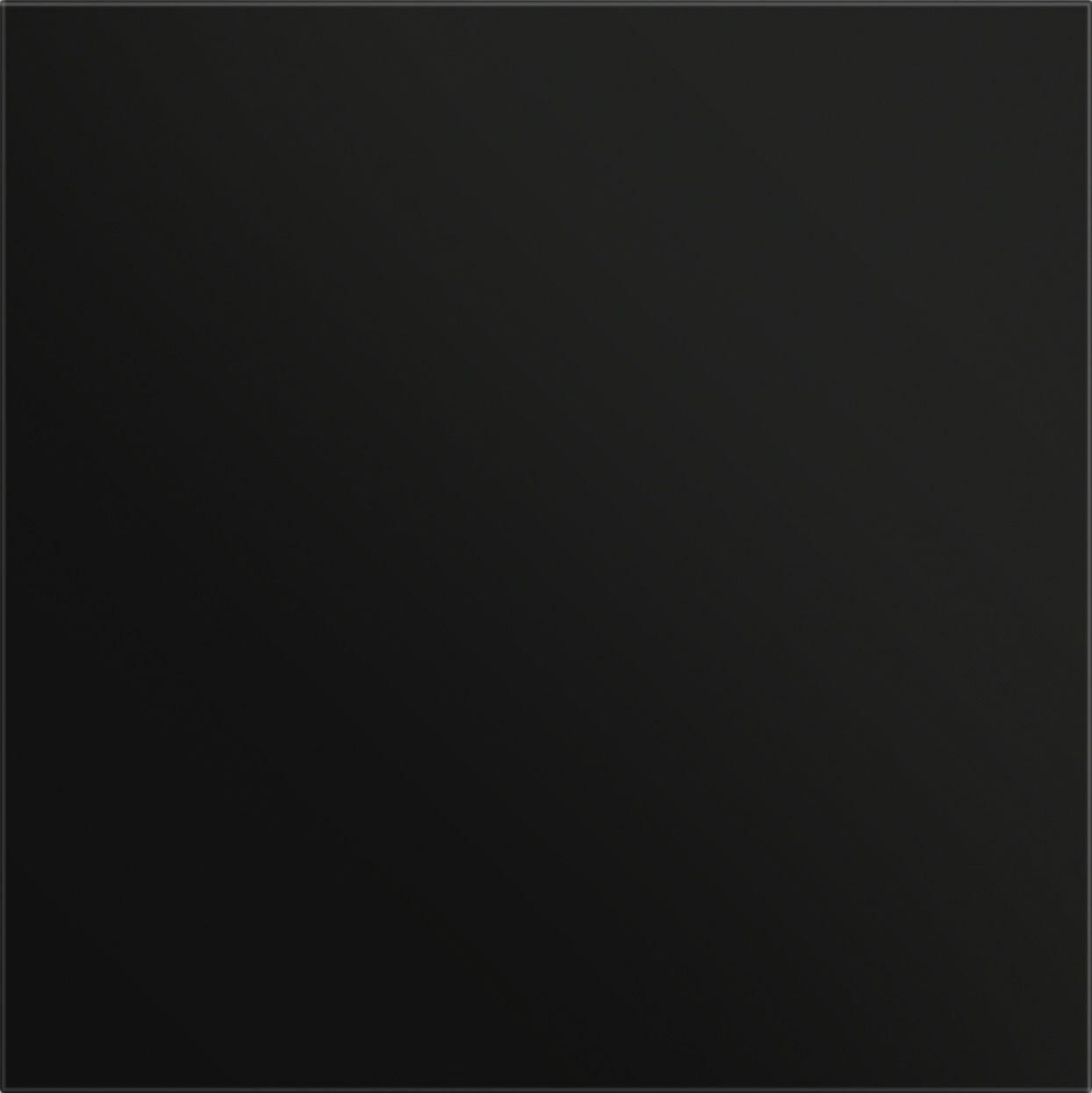 Gira 5568925 Blindmodul, System 106, Schwarz matt