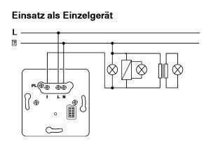 Merten MEG5161-0000 Relais-Schalt-Einsatz