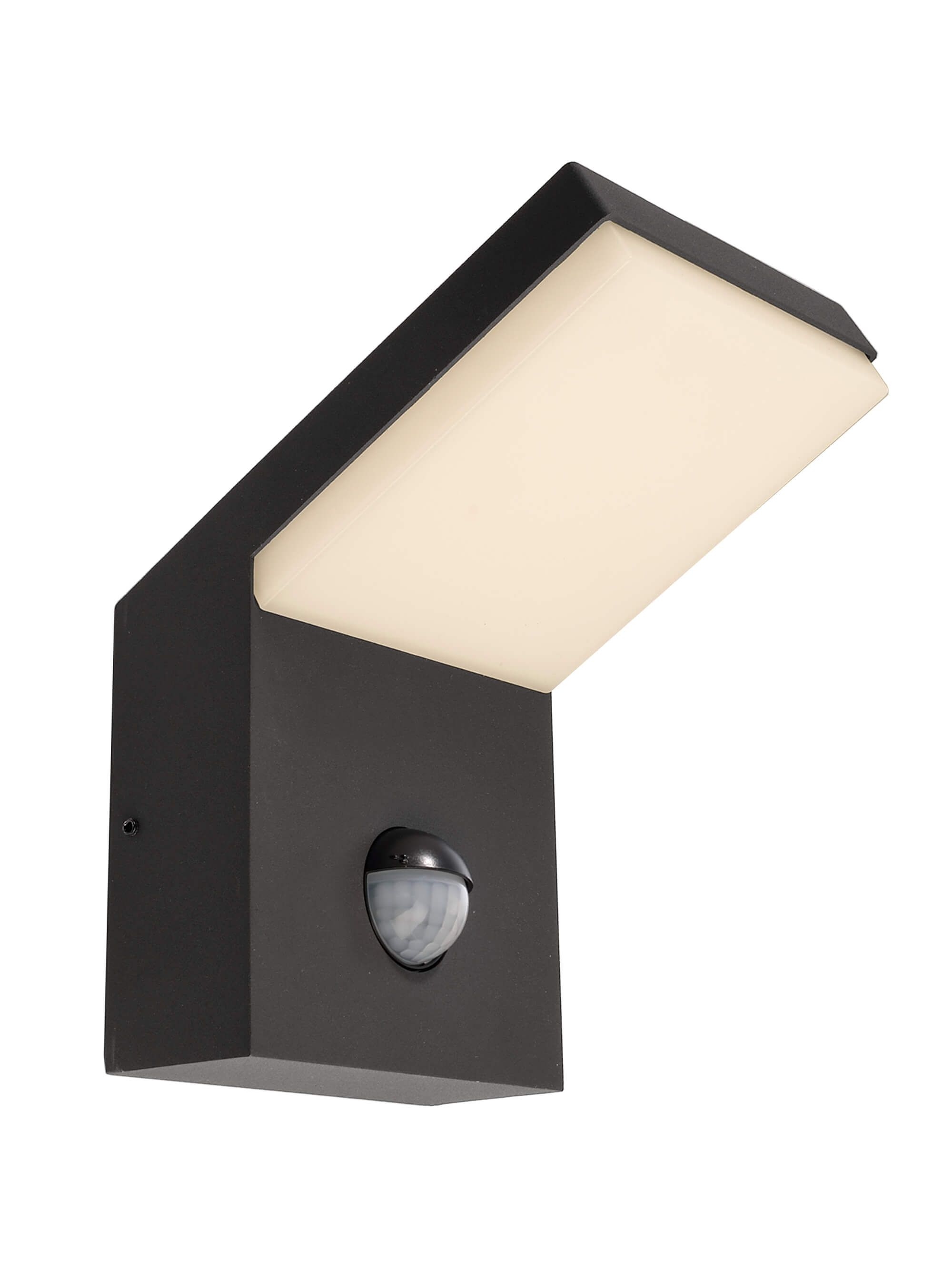 Deko-Light 731133 Wandaufbauleuchte, Tucanae Motion, 18 W, 3000 K, 110-240 V/AC, 50 / 60 Hz, IP 54, dunkelgrau