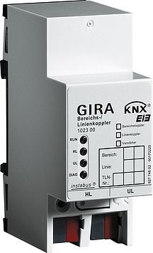 Gira 102300 Bereichs-/Linienkoppler Linienverstärker