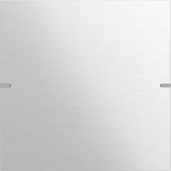 Gira 502117 Wippenset 1-fach für Tastsensor 4.95, aluminium (eloxiert)