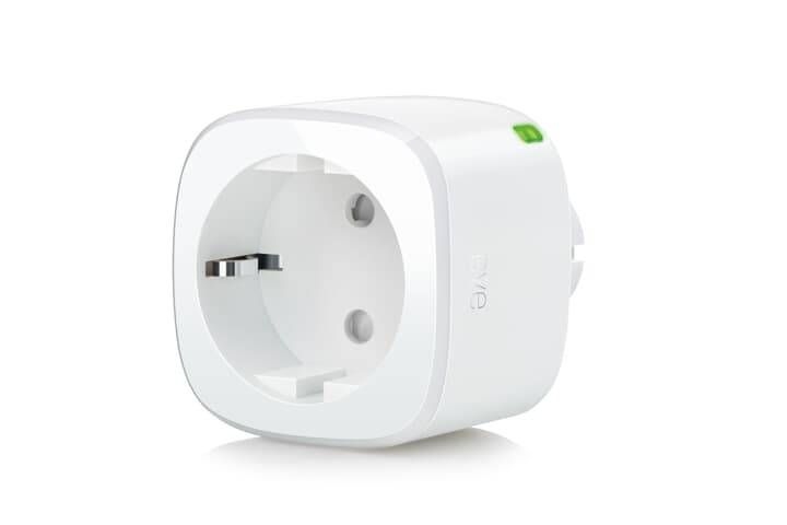 Busch-Jaeger EVE-EEU3 Eve Energy Set, 3x Smarte Steckdose mit Verbrauchsmessung, Eve|Busch-free@home®, weiß