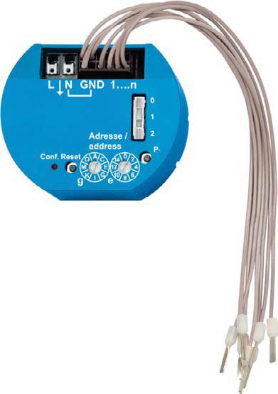 Eltako PL-SM8 Powerline Sensoreingang 8 Kanäle