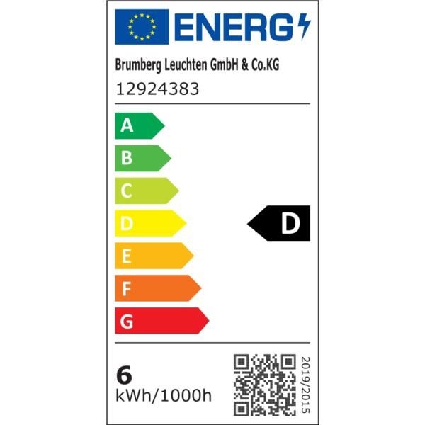 Brumberg 12924383 LED-Reflektoreinsatz 350 mA, 6 W, 38°, 3.000 K, CRI>80, Höhe 32 mm