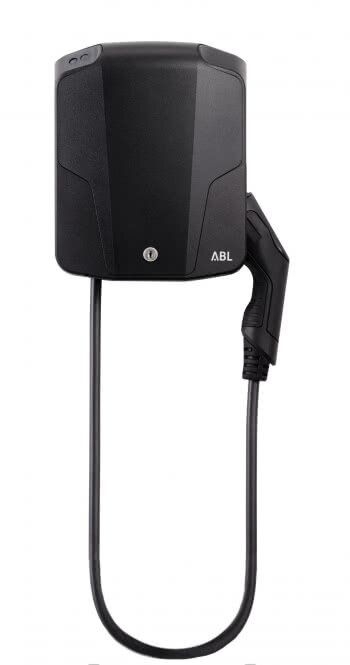 B-Ware - ABL 1W1108 Wallbox eMH1 Basic, 11kW, Ladekabel Typ 2 (ca. 6 m)