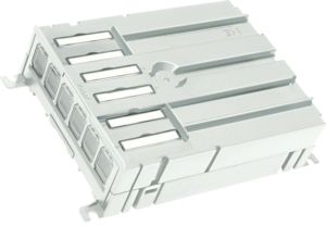 Hager G3160 Sammelpunkt für RJ45 6-fach Datenanschlüsse Cat. 6a