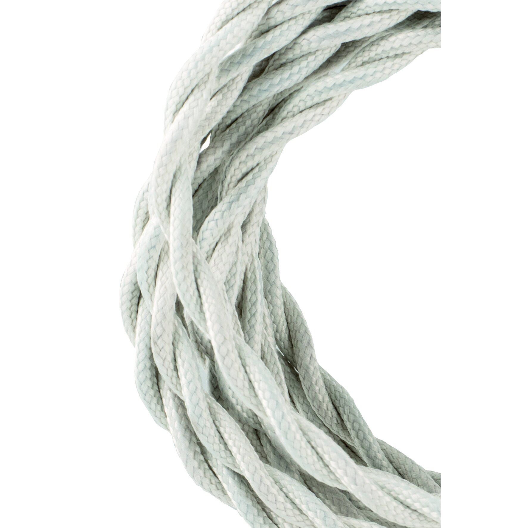 BAILEY 139688 Textilkabel 2x0,75mm², gedreht, Länge 3m, beige