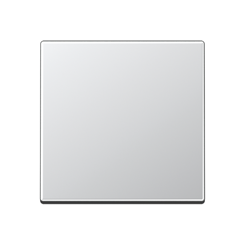 Jung A590AL Wippe, Duroplast lackiert, Serie A, aluminium