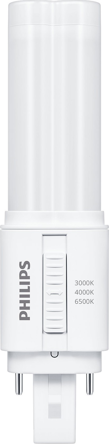 Philips 03503500 CorePro LED PLC 2 P, 360°, 6,9W, 830 840 865, 930 lm 980 lm, G24d, nicht dimmbar