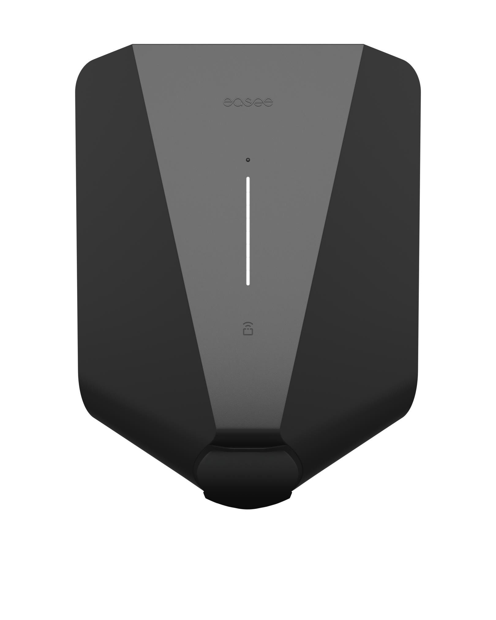 Easee 10141 Wallbox Charge UP 22 kW, schwarz