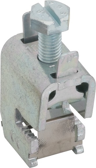 ABN XSH70-5 Sammelschienen-Klemme 70 mm² für CU-Schiene, 12x5 mm