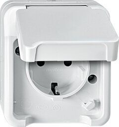 Merten Aquastar IP44 polarweiß kaufen | elektroland24