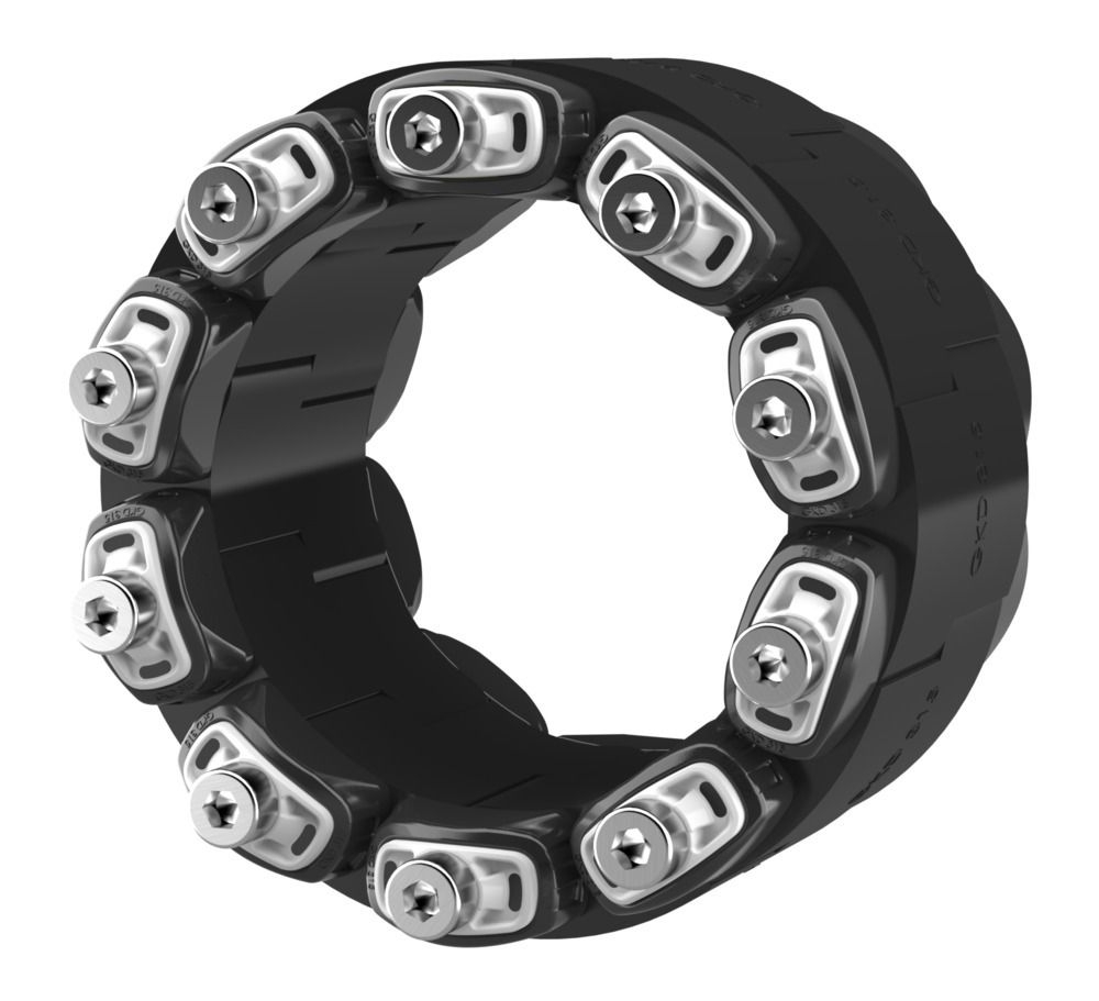 Hauff 1410031501 Gliederkette modulare Rohrdichtung 1xGKD315 EPDM50, Glieder 1x