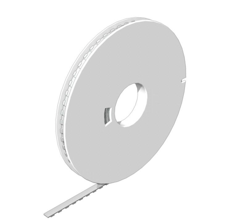 Weidmüller DEK 5/5 MM WS Klemmenmarkierung 5x5mm, weiß, Rolle/800 St.