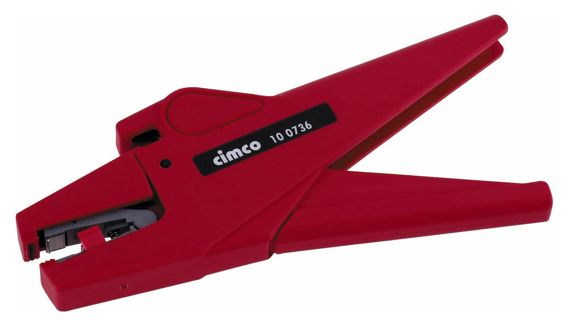 Cimco 10 0736 Automatische Abisolierzange MAXIM 6 für feindrähtige und massive Leiter, 0,2 - 6 mm², Gewicht 198 g