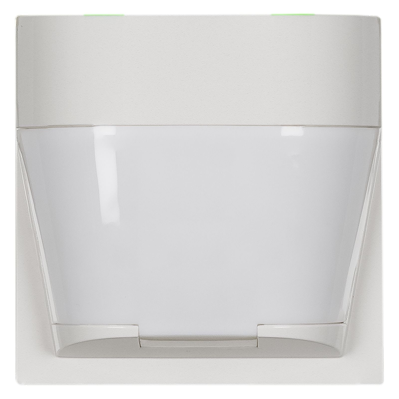 MDT PSE-B552T01.02S KNX Bewegungsmelder 55 mit Temperatursensor, 2 Sensoren, KNX Secure, Reinweiß matt