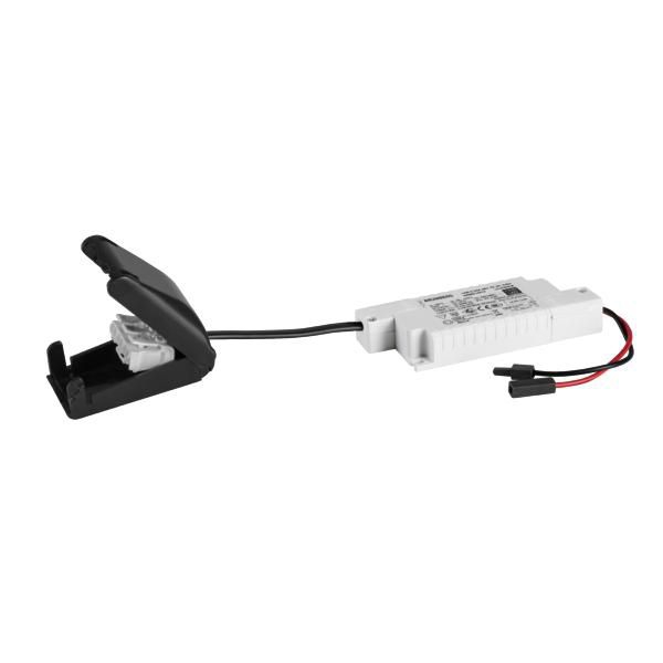 Brumberg 17663020 LED-Konverter 350 mA, 2,8-7 W, Phasenabschnitt dimmbar, Plug&Play und Anschlussbox