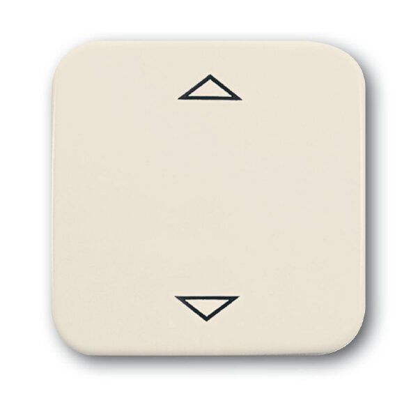 Busch-Jaeger 6430-212-102 Bedienelement für Busch-Jalousiecontrol II, weiß glänzend, Busch-Duro 2000 SI