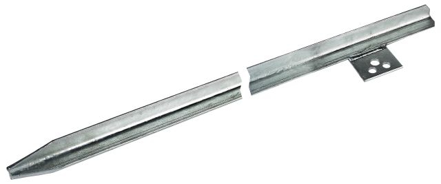 Dehn + Söhne 635150 Profilstaberder, 50x50x3mm, Länge 1500mm