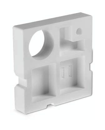 Lunos 039841 Styroporadapter für 3/UP-AS 5,3cm