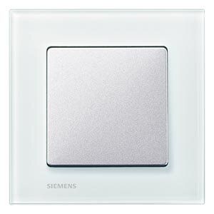 Siemens 5TG 1201 Glas-Rahmen 1-fach