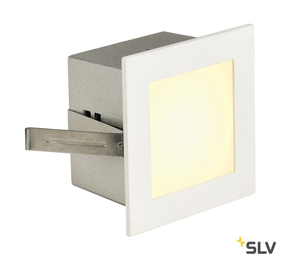 SLV 113262 FRAME BASIC LED Einbauleuchte, 1W/ 90lm, warmweiß
