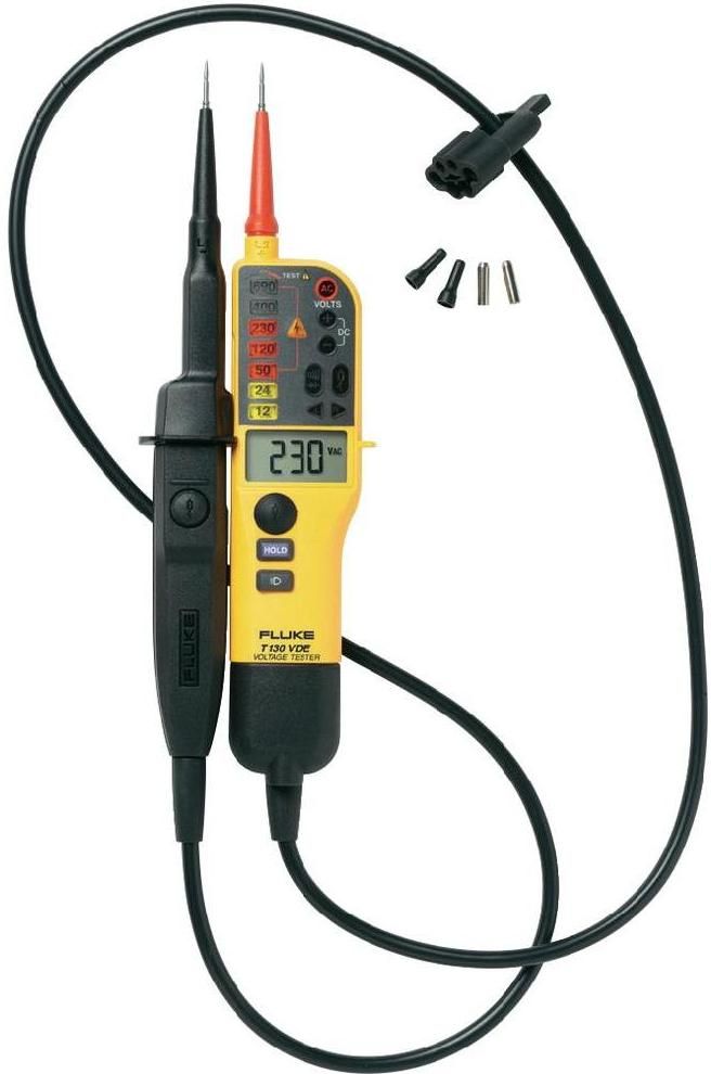 Fluke 4093095 T130 Spannungsprüfer 12-690V AC/DC