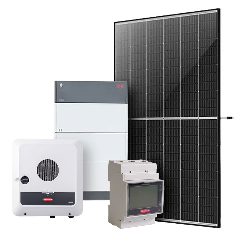 Fronius / BYD E24-PV-SET1-TFB-8.90 PV-Anlage 8,90 kWp mit Speicher 7,68 kWh (Trina Glas-Glas Hochleistungssolarmodul 445 Wp)