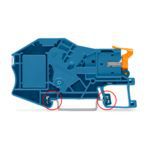 Phoenix Contact PTI 16-NLS-FI BU  0,5 - 25 mm² Installationsklemme mit Endhalterfunktion